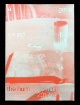 The Hum, Amy Croft. Design by Jonas Berthod 